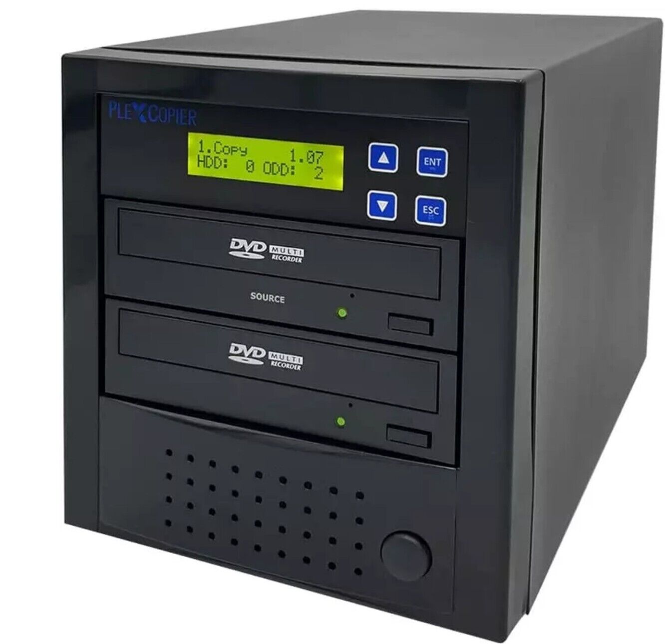 24X 1 to 1 CD DVD M-Disc Supported Duplicator Copier Tower with Free Copy Protec