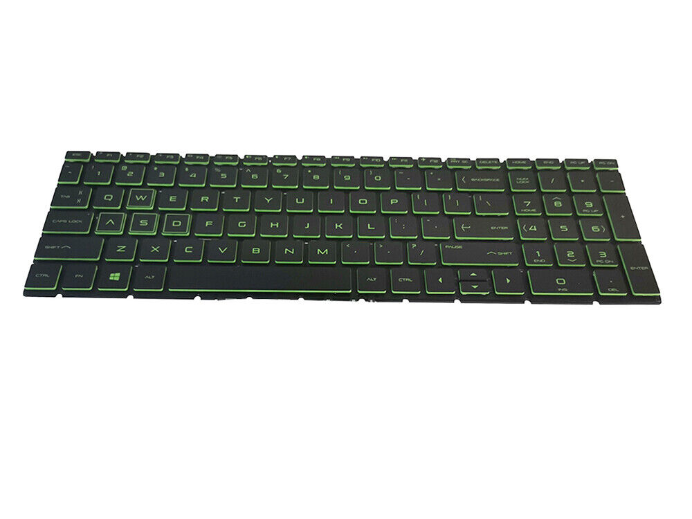 NEW For HP Pavilion Gaming 16-a0000 16-a0035nr 16-a0045nr Keyboard Black Backlit