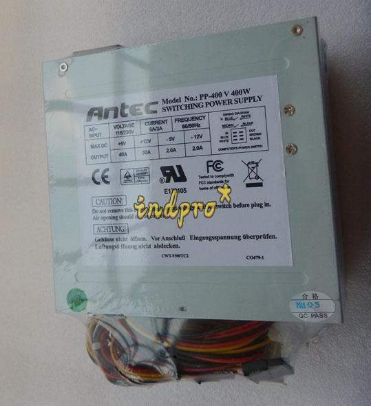 For Industrial Computer New ANTEC PP-400V AT Power Supply 400W 115/230V P8 P9