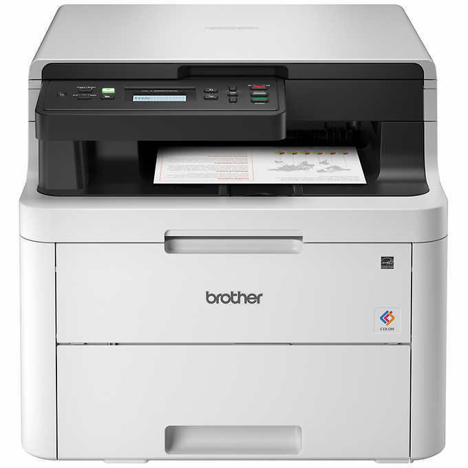 Brand New Brother HLL3290CDWB Color Digital Laser Printer