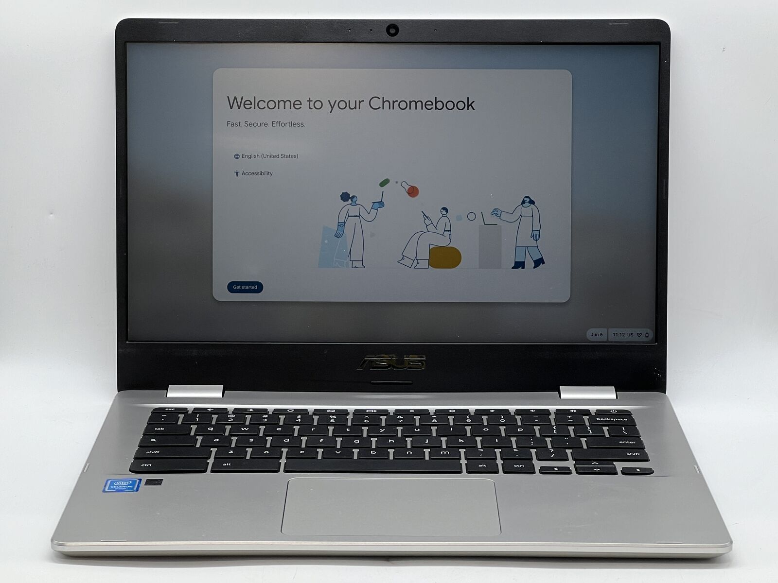 Asus Chromebook C424MA-WH44F 14\
