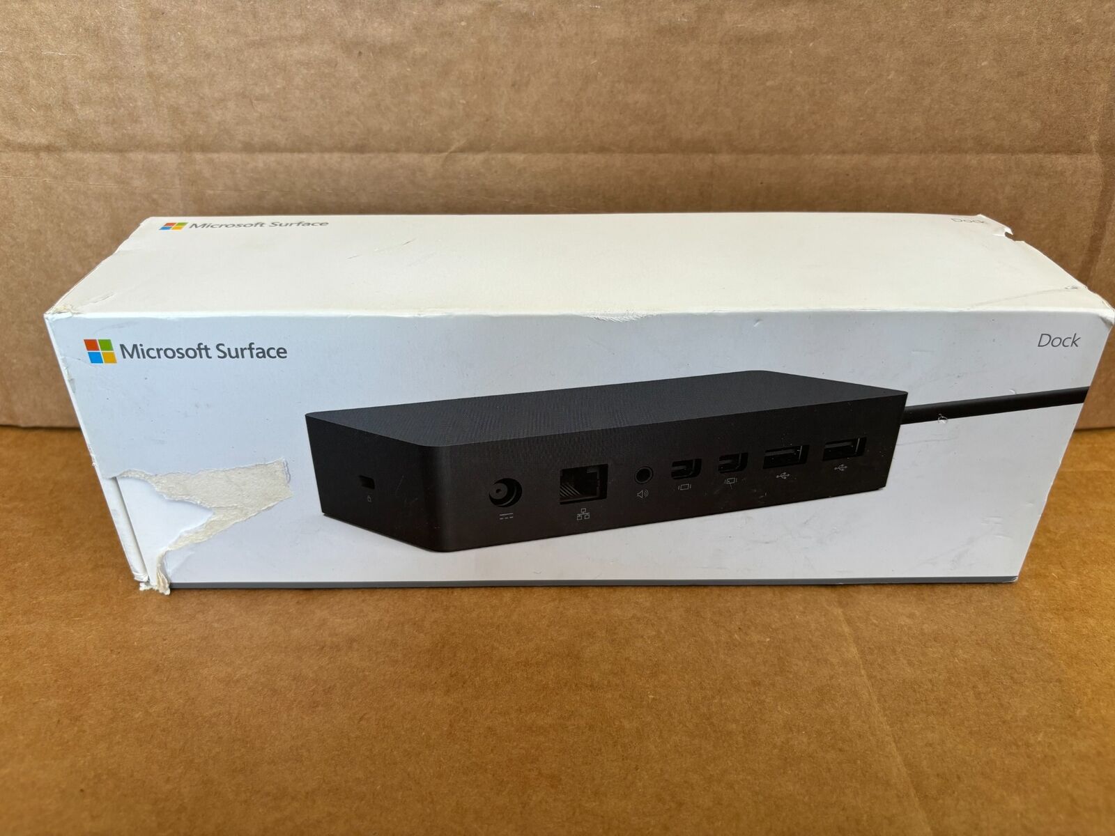 Microsoft Surface Dock 1661 Compatible with Pro 3/4/5/6/7 PF3-00005 NEW 