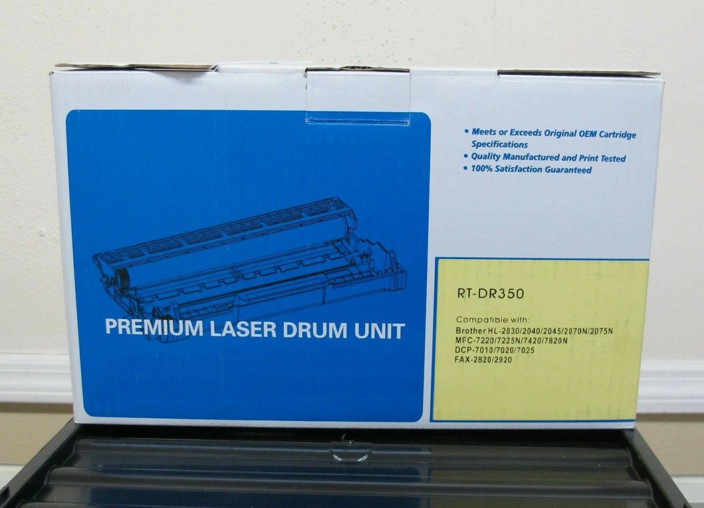 Premium Laser Drum Kit - New