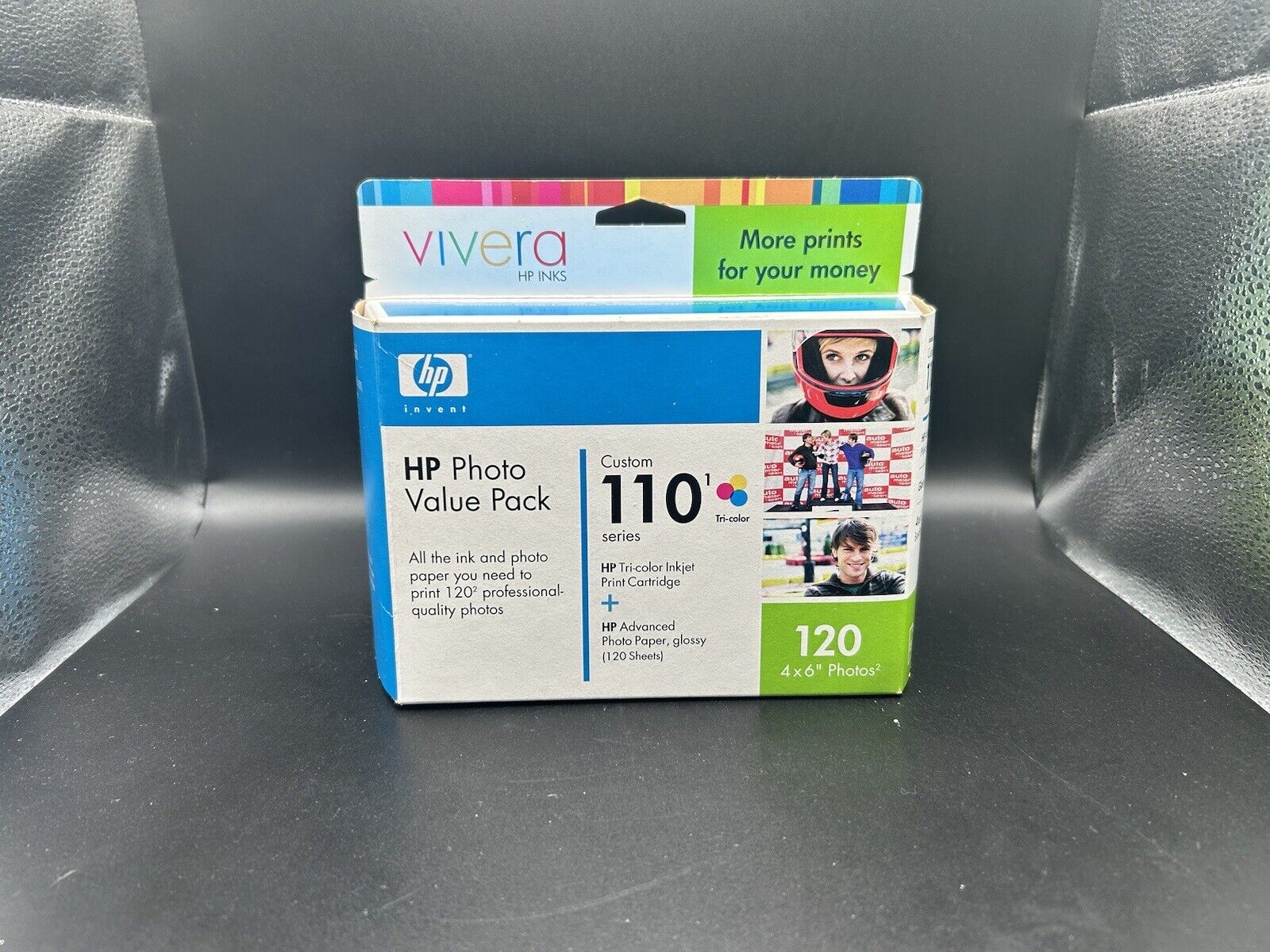 HP Photo Value Pack HP Tri-color Inkjet Cartridge (Made in 2006)
