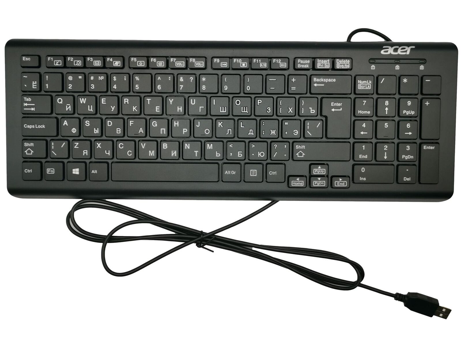 Acer Aspire AC20-220 AC22-720 AC22-760 AC24-760 USB Wired Keyboard DK.USB1B.07G