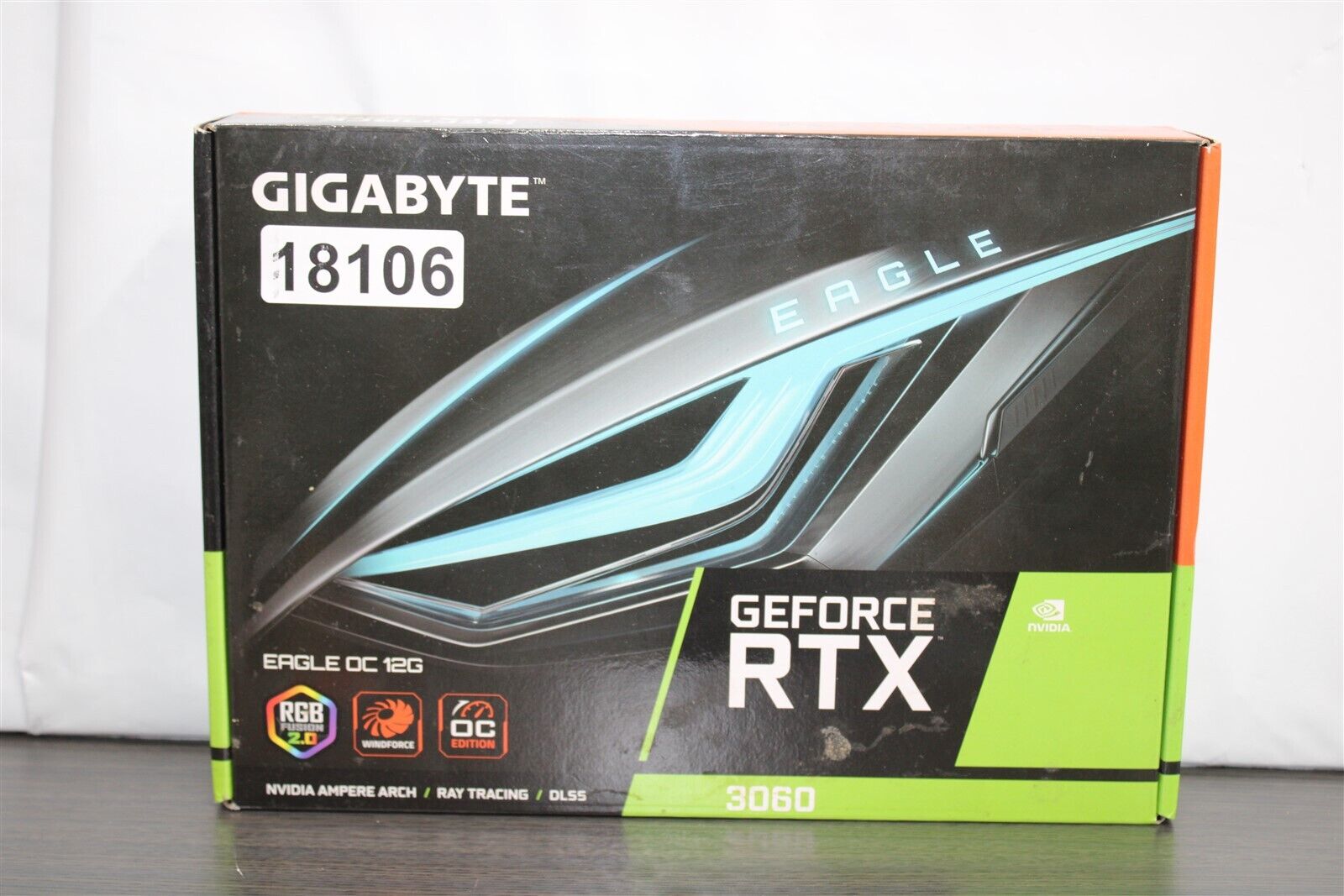 GIGABYTE NVIDIA GeForce RTX 3060 EAGLE OC 12GB Graphics Card - #18106