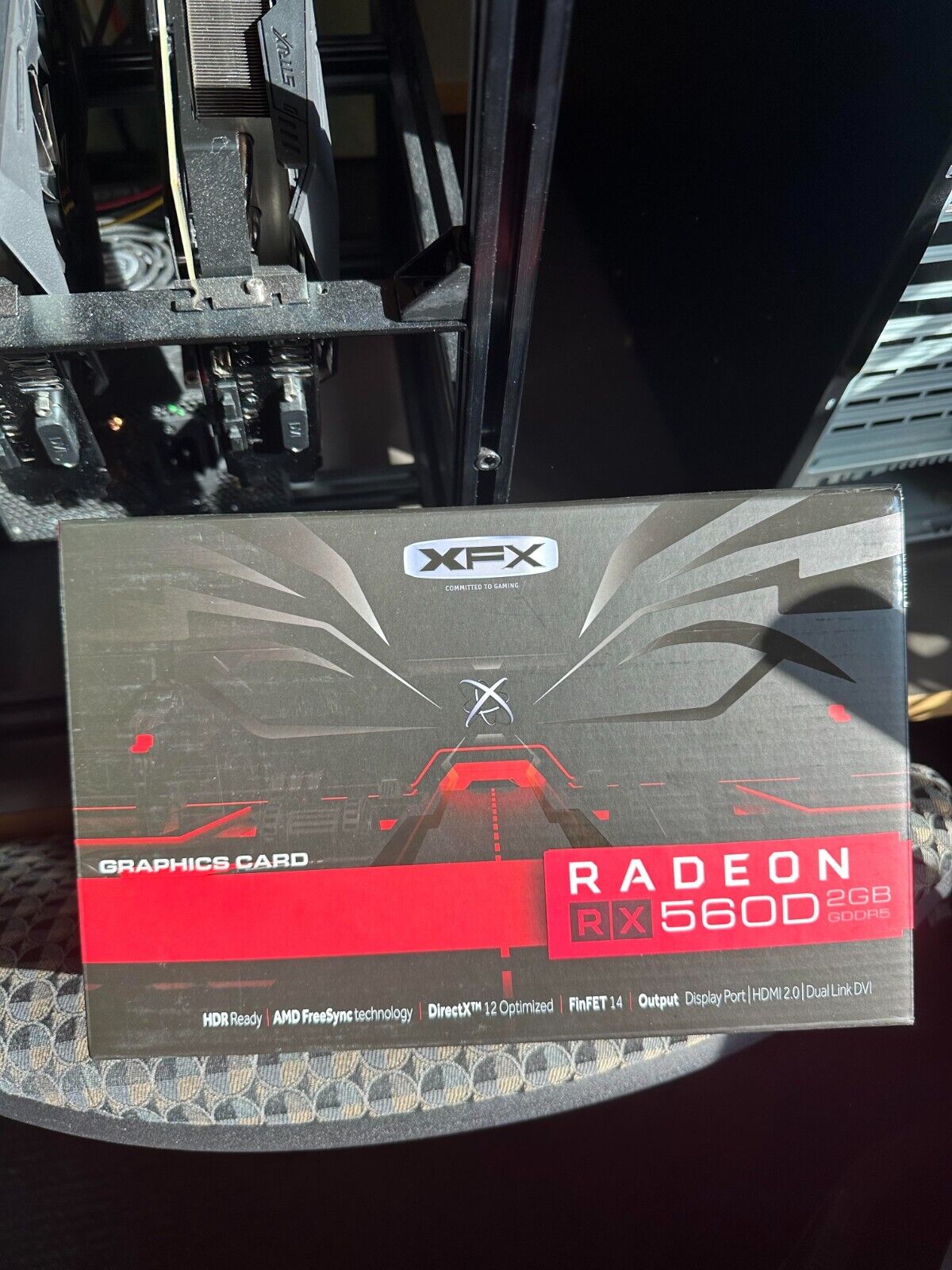 XFX RADEON RX 560d 2gb GDDR5 Graphics Card