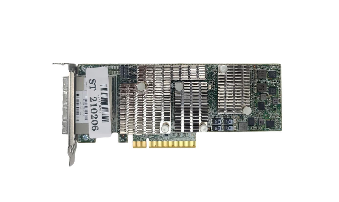 Dell 0TFJRW TFJRW LSI 9206-16e Quad-Port 6Gb/s PCIe High Profile OEM Firmware