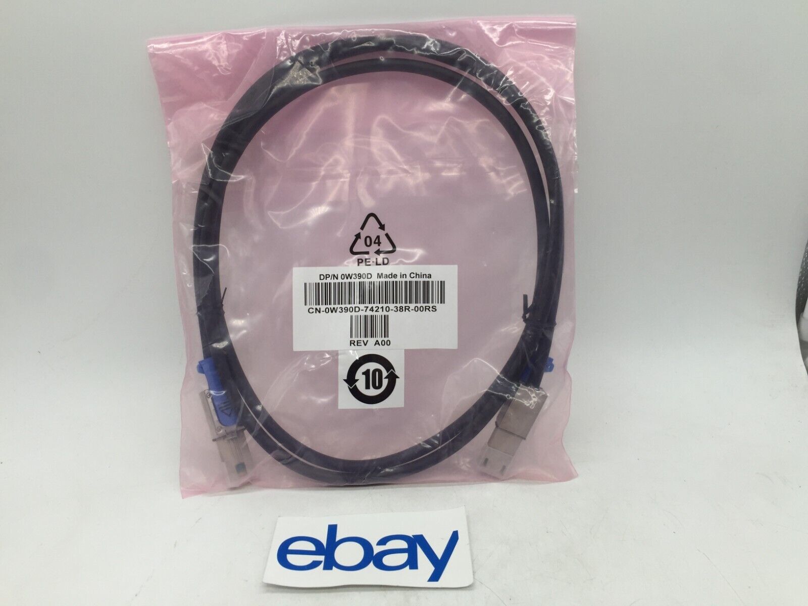 New Dell Mini SAS Cable DP/N 0W390D FREE S/H