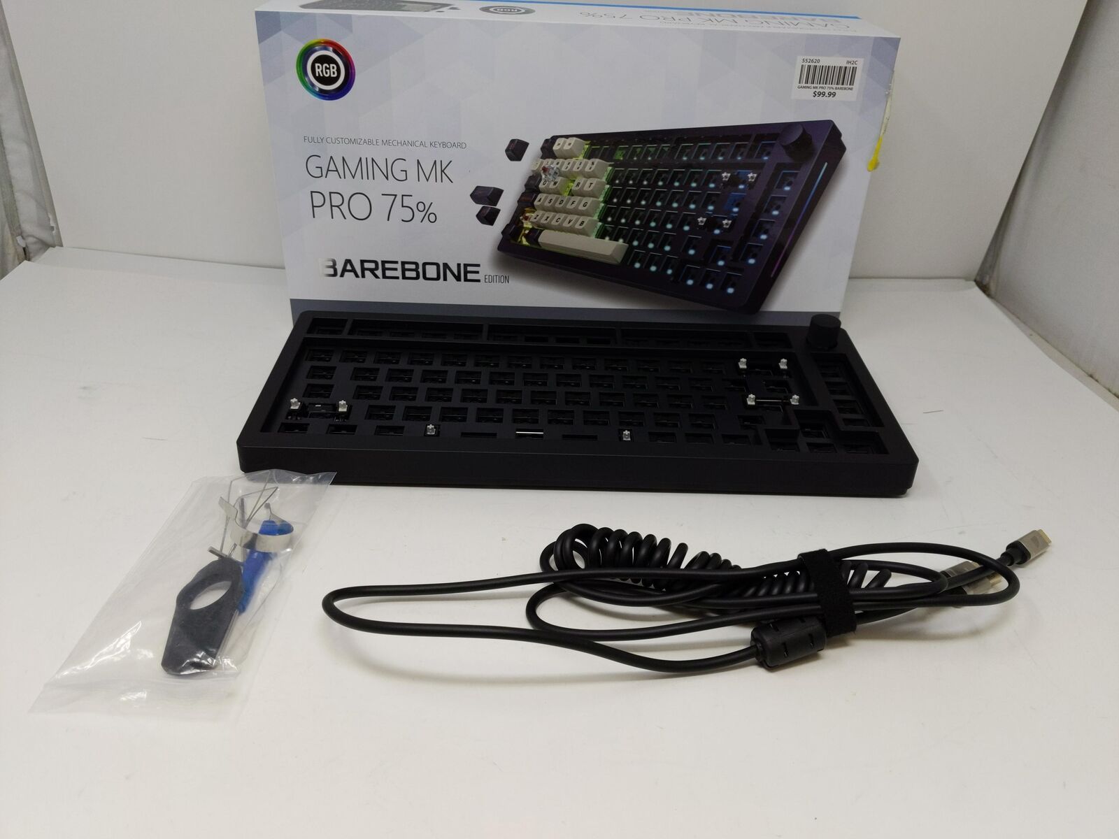 Glorious Gaming Mechanical Gaming Keyboard - GMMK Pro Series - Custom