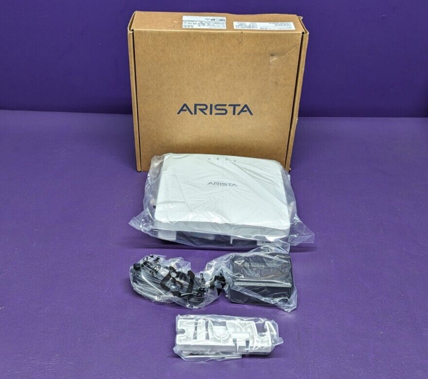 New Arista AP-C200P 2x2 Dual-Radio 802.11az WiFi-6 Indoor Wireless Access Point