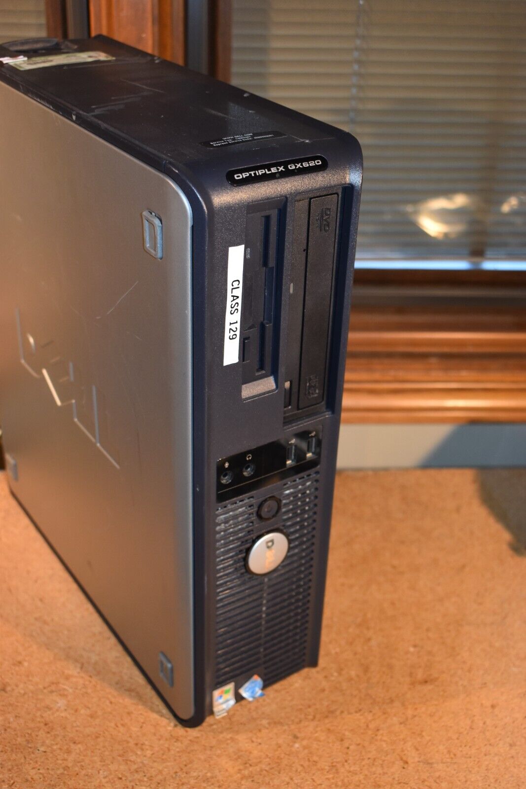Dell Optiplex GX620 Desktop Pentium 4 3.4GHz 3GB 500GB Windows XP Floppy Drive