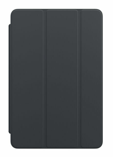Genuine Apple iPad Mini 4 & 5 (4th & 5th Gen) Smart Cover - Charcoal Grey - New