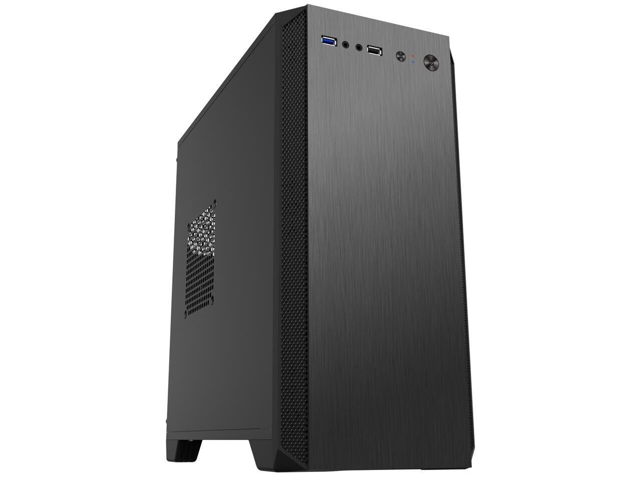 AMD Quad Gaming Computer Desktop PC Tower 16GB SSD R7 Graphic CUSTOM BUILT