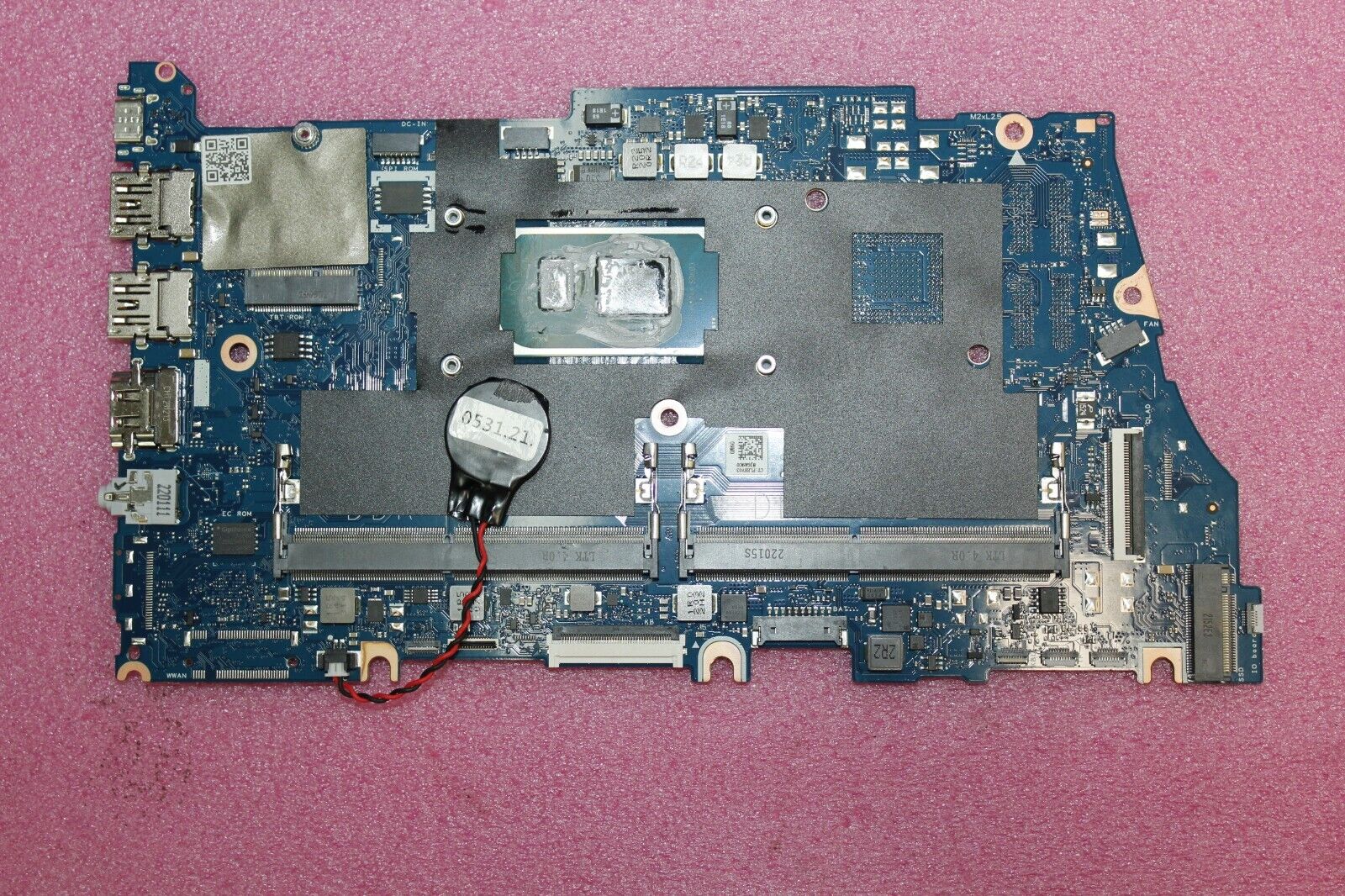 Genuine HP Probook 650 G8 Intel i5-1135G7 Motherboard M49539-601