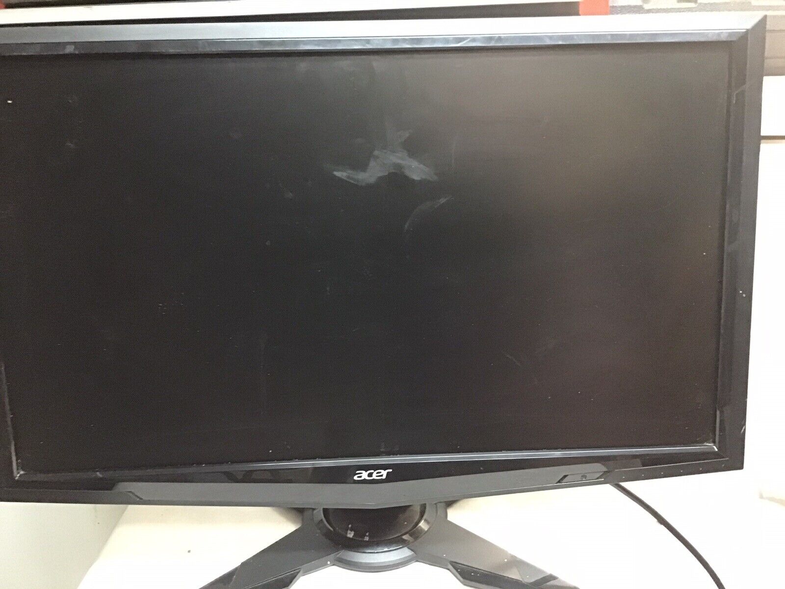 Acer G245HQ Abmid Black 23.6 in Widescreen Flat Panel Backlit LCD Monitor
