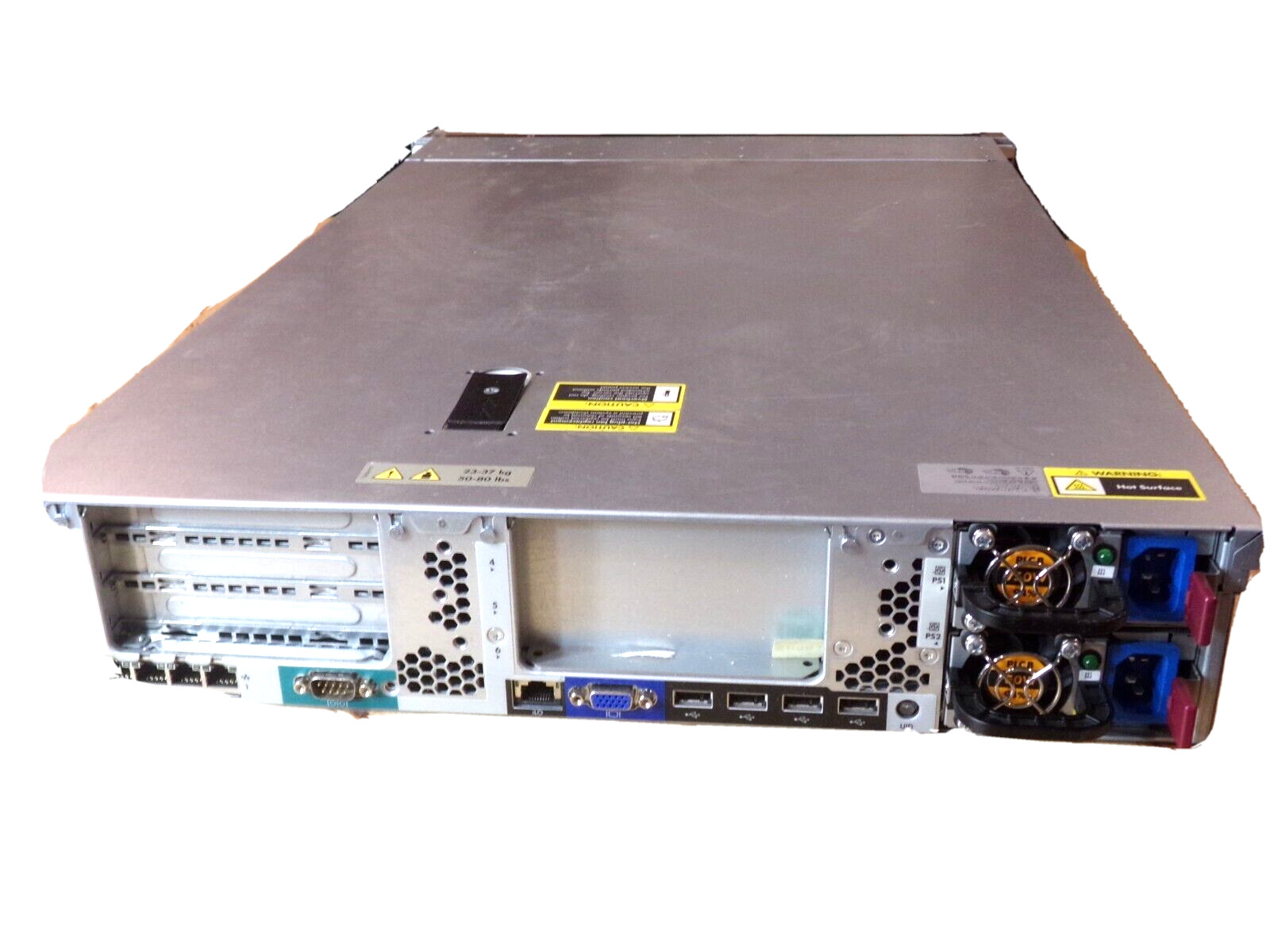 HP ProLiant DL380p Gen8 Server Model# STNS-5163, Serial# 2M231300Z2
