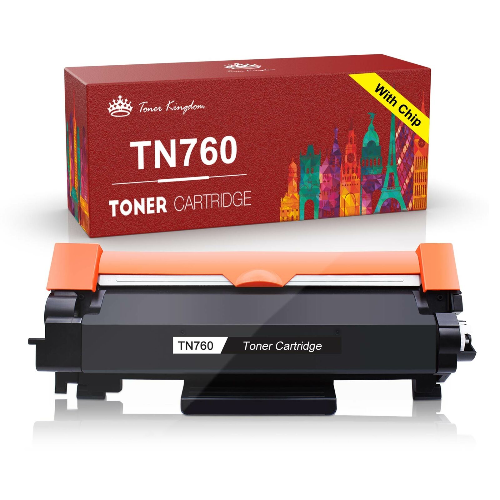 TN-760 Toner DR730 Drum Compatible for Brother HL-L2395DW DCP-L2550DW TN760 lot