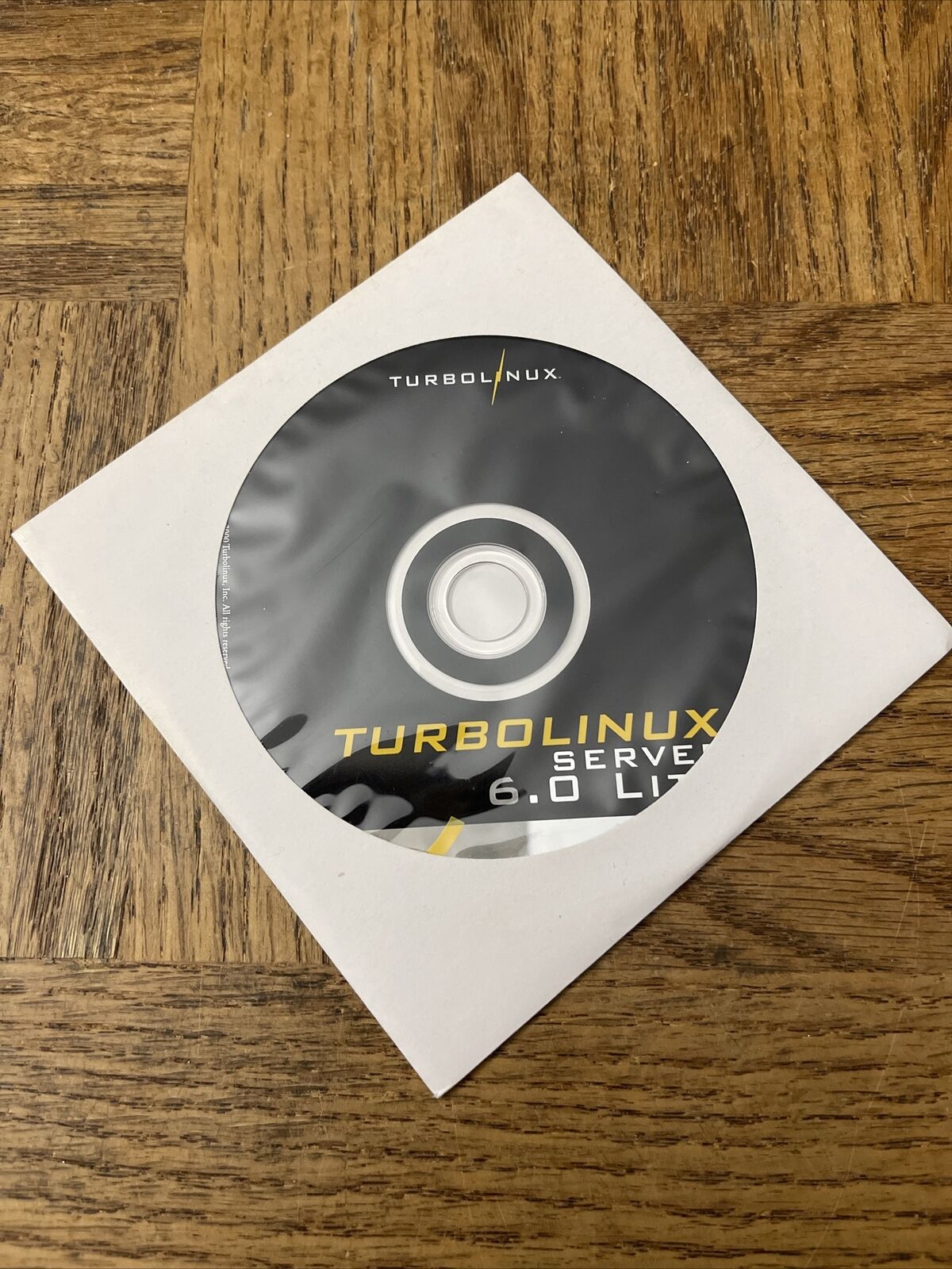 TurboLinux Server 6.0 PC Software