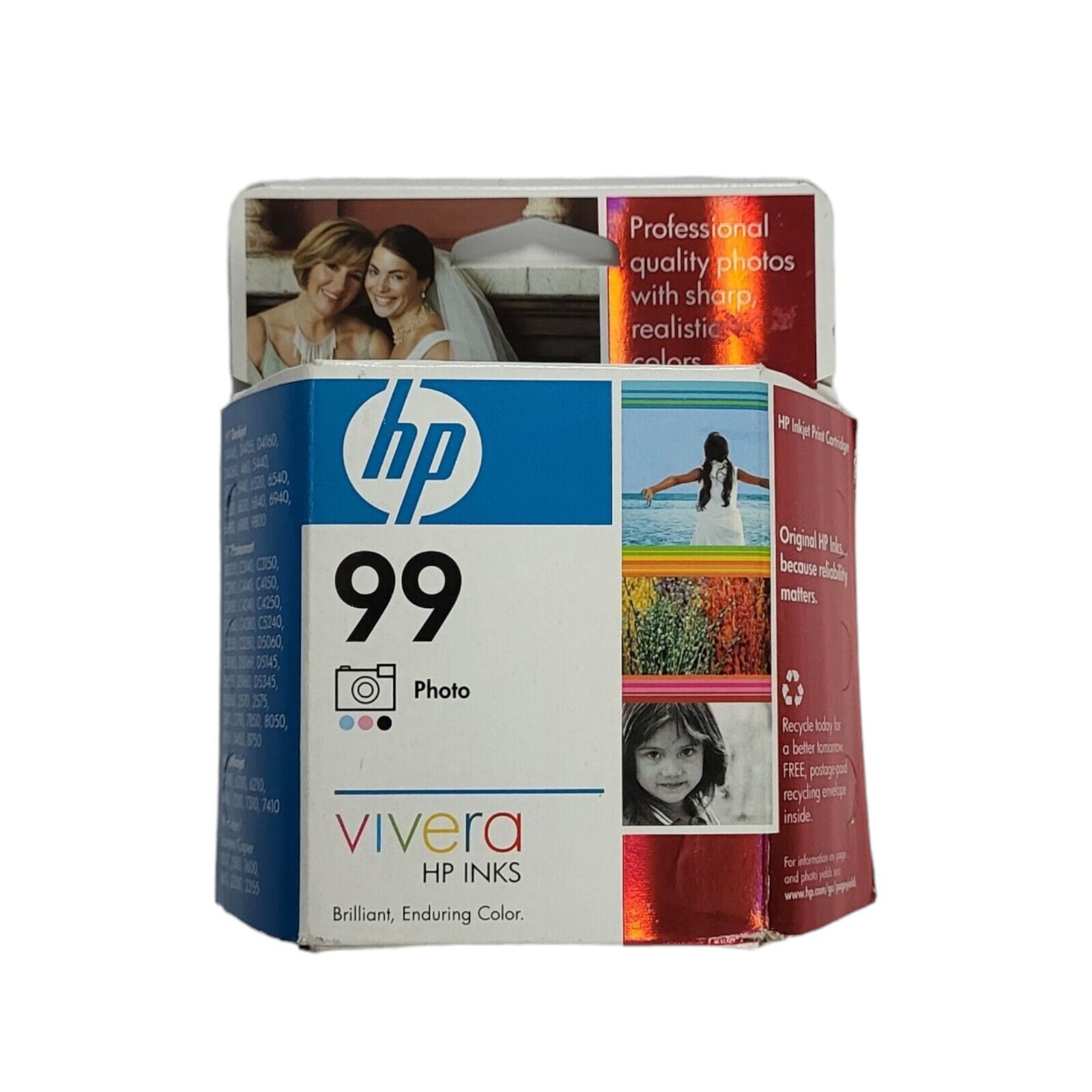 HP 99 Photo Ink Cartridge Factory Sealed Expired May 2009