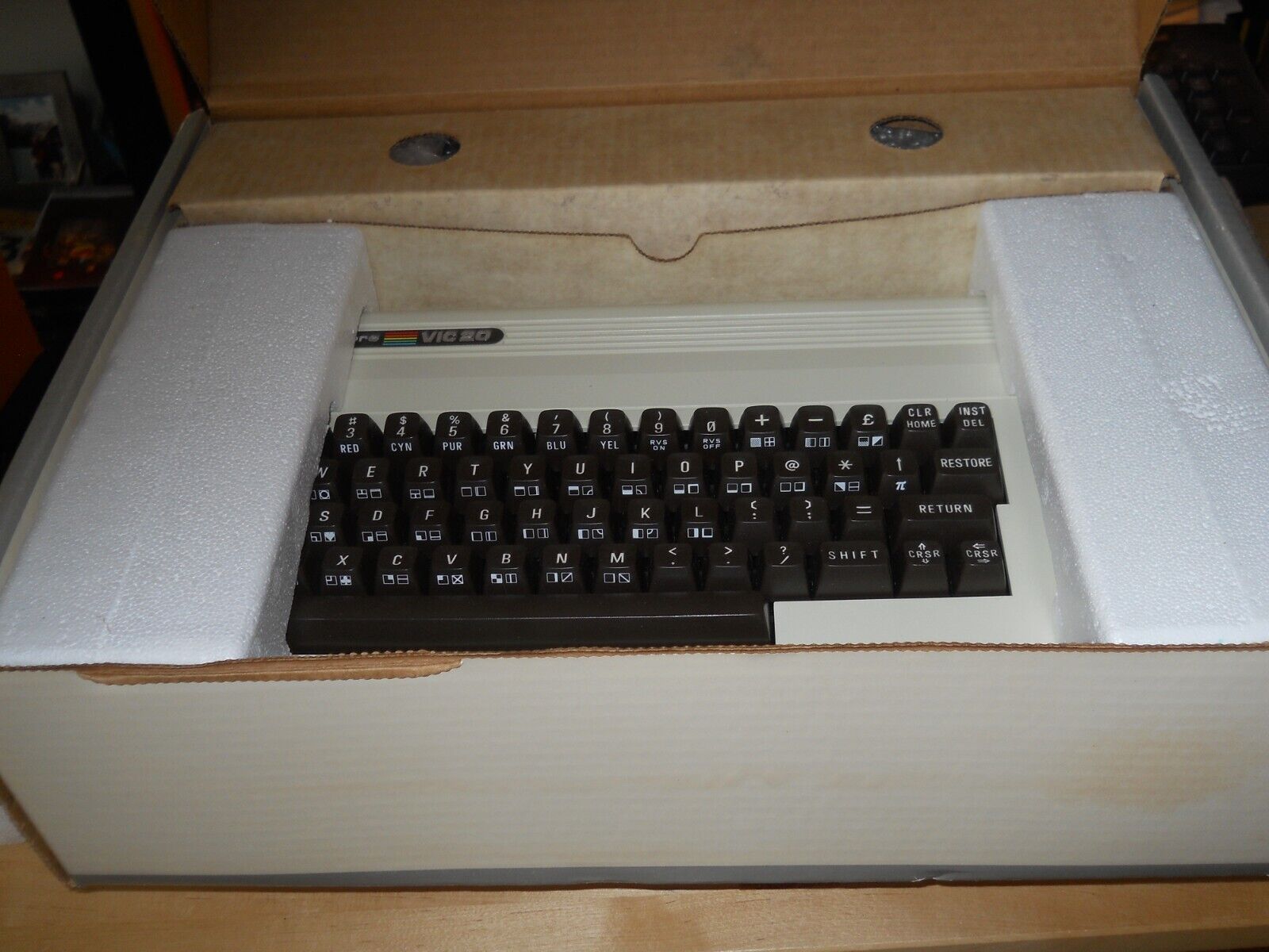 Commodore VIC-20 Personal Computer, New in Box, never used.