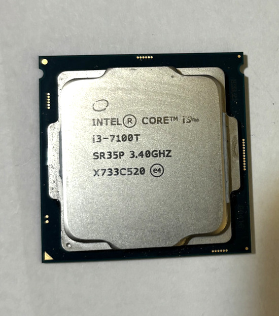 Intel Core i3-7100T Dual Core SR35P 3.4GHz 3MB Processor CPU LGA1151 *TESTED*