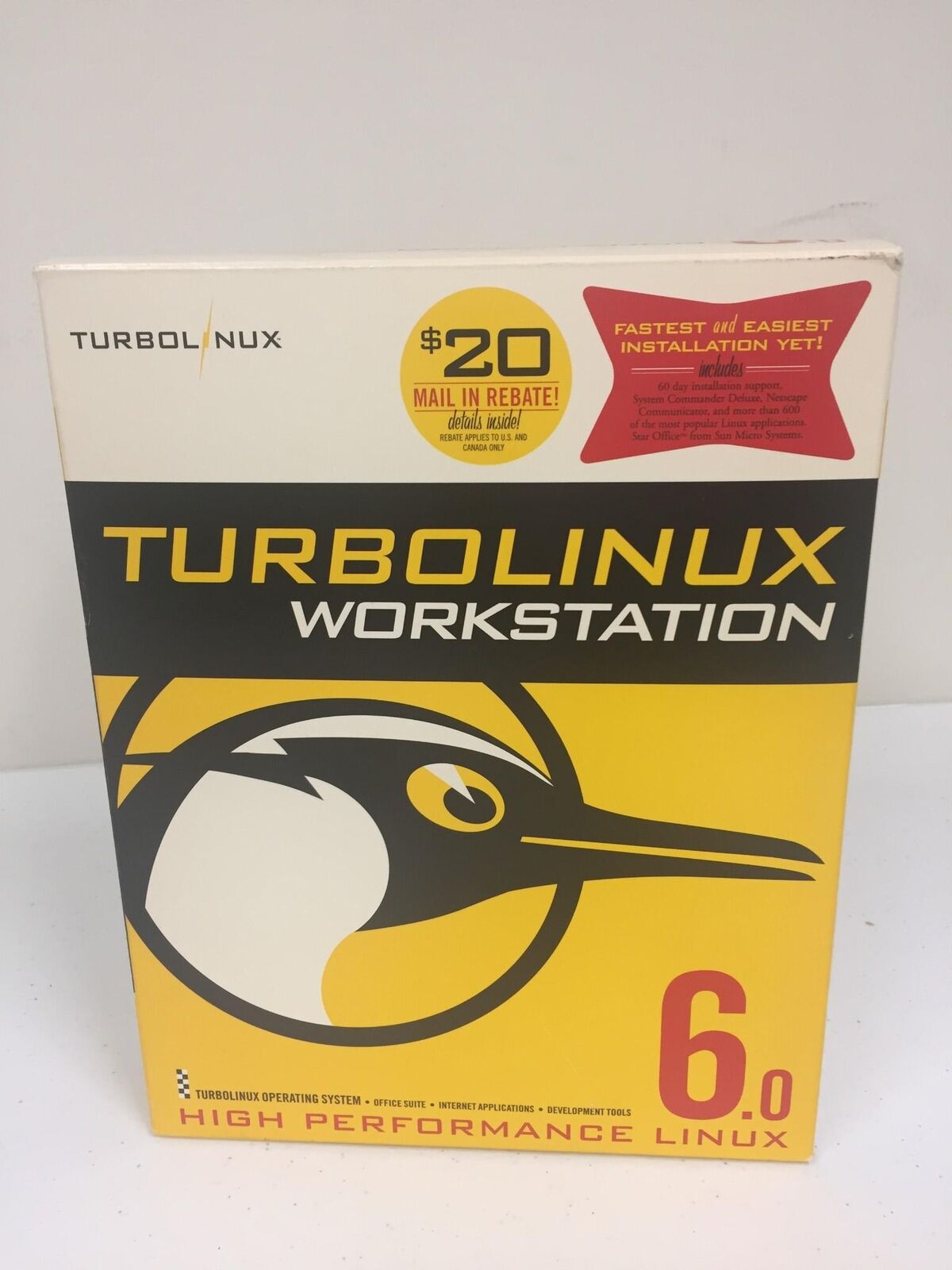 Turbolinux Workstation Operating System 6.0