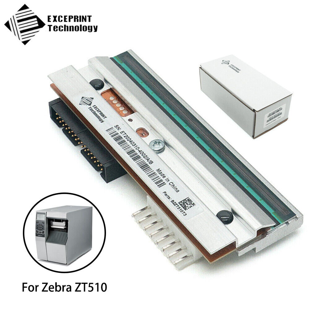 300dpi Printhead Replacement For Zebra ZT510 Thermal Label Printer P1083347-006