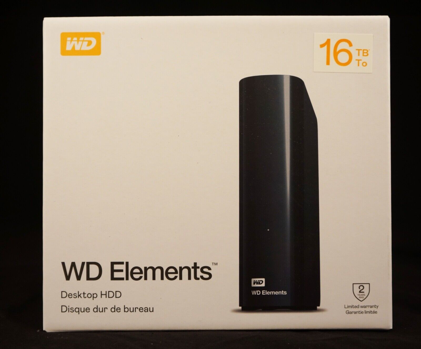 WD Elements 16TB USB 3.0 Micro-B 3.5