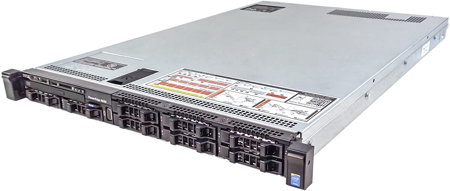 Dell PowerEdge R630 12 Core Server [ 2x E5-2620v3 - 2x 480GB SSD - 64GB ]