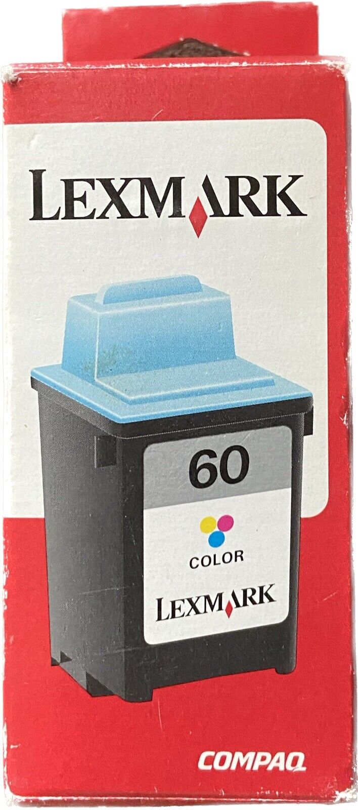 Genuine Lexmark 60 Color Ink Print Cartridge Jet printers Z12 Z22 Z32 IJ600