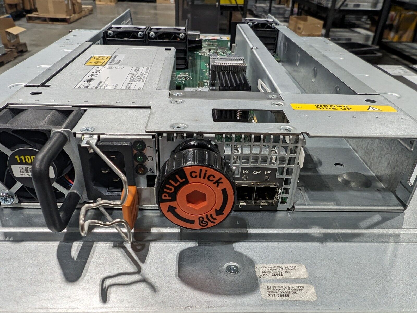 EMC 042-009-699 VNX5600 chassis with PSU