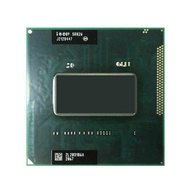 Intel Core i7-2760QM CPU 4Cores 2.4-3.5GHz 6M SR02W Socket G2 Notebook Processor