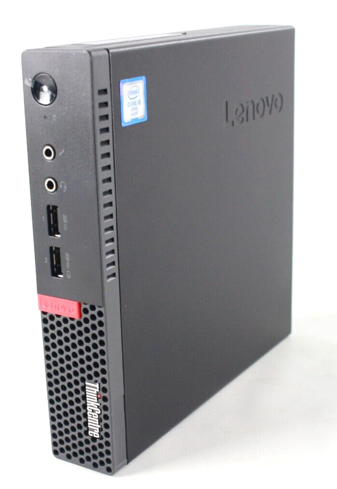 Lenovo ThinkCentre M910q Mini Desktop i5 6th 120GB SSD 16GB RAM Win 10 (NM) C