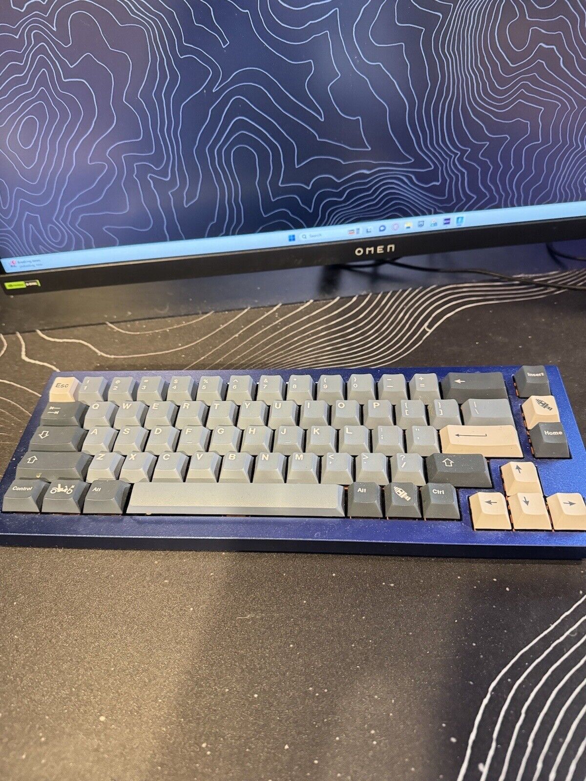Custom Mechanical Keyboard (Creamy, Thocky And Quiet) Read Desc