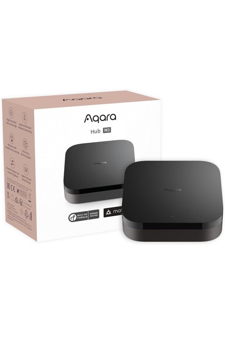 Aqara Smart Hub M3 for Home Automation, Matter Controller, Thread Border Router,