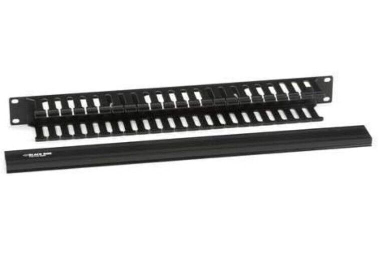Black Box RMT100A-R3 Horizontal Rackmount Cable Manager 19\