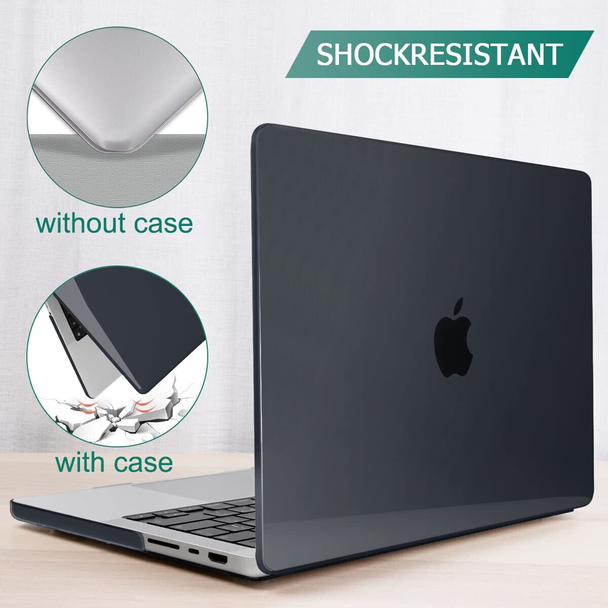 Anti-Scratch Protective Hard Shell Case for Macbook Pro 14 & 16