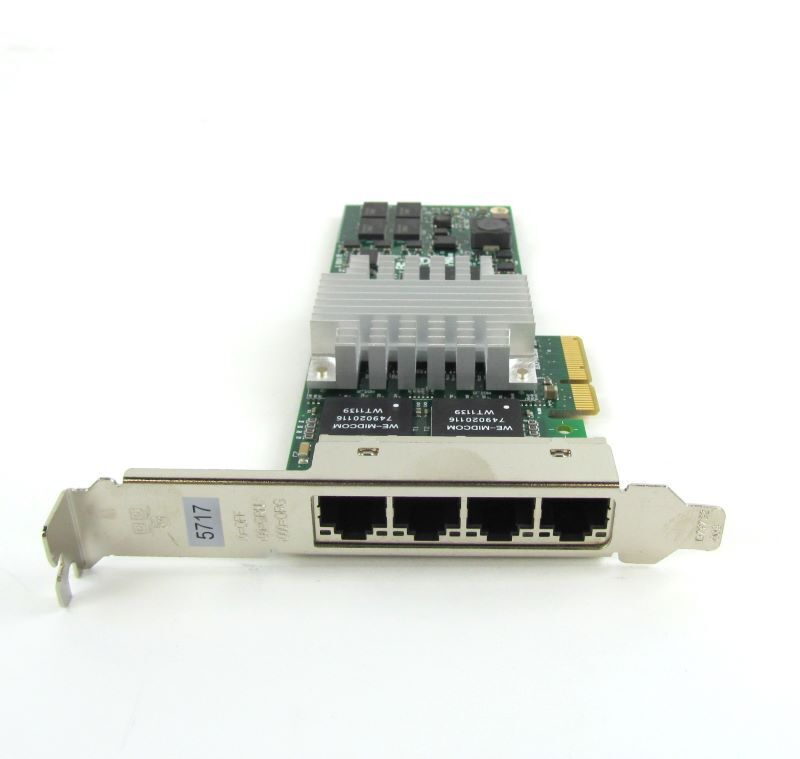 IBM Intel EXPI9404PTL Pro/1000 PT Quad Port Server Adapter PCI-E 46Y3512