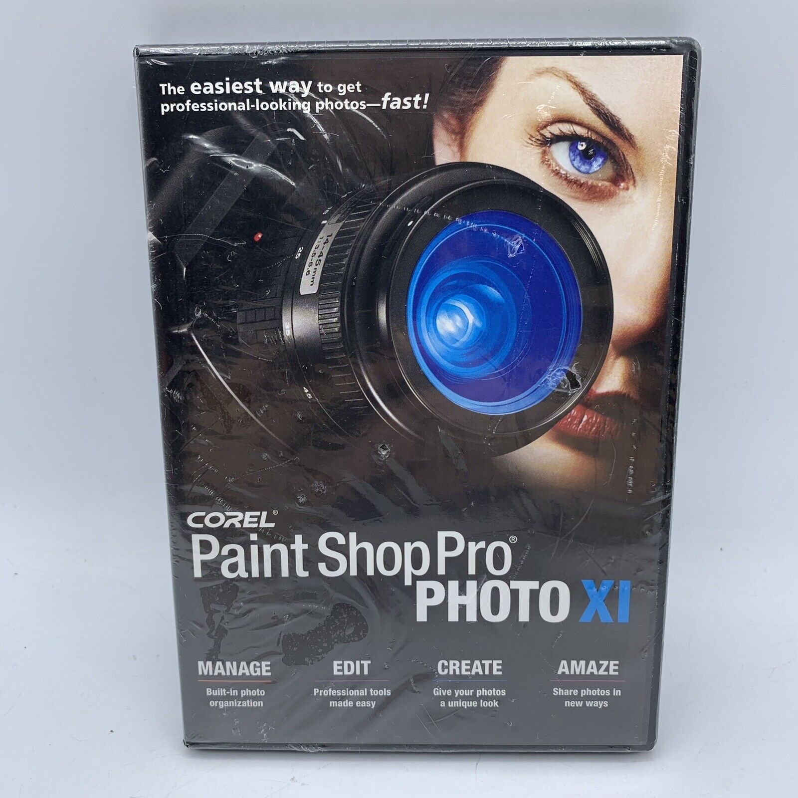 Corel Paint Shop Pro Photo XI (PC For Windows XP & 2000) SEALED NEW