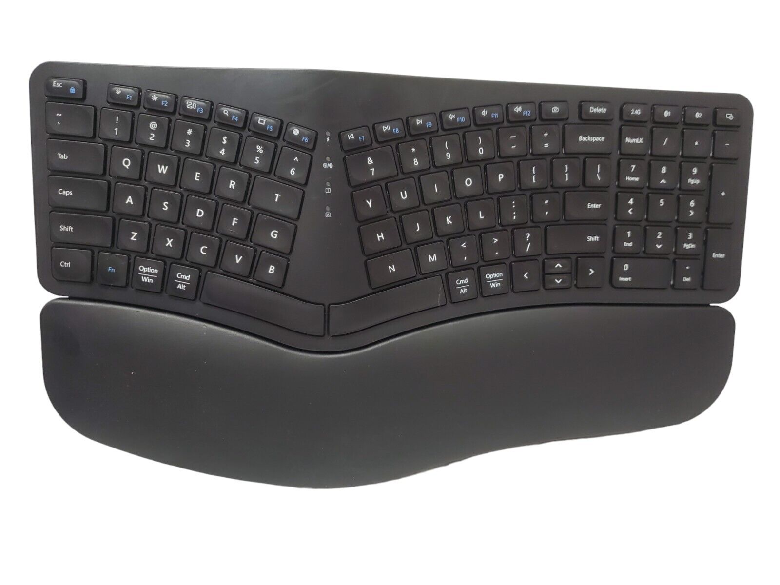 Loigys MK960 Ergonomic Wireless Keyboard ONLY, Bluetooth/2.4G