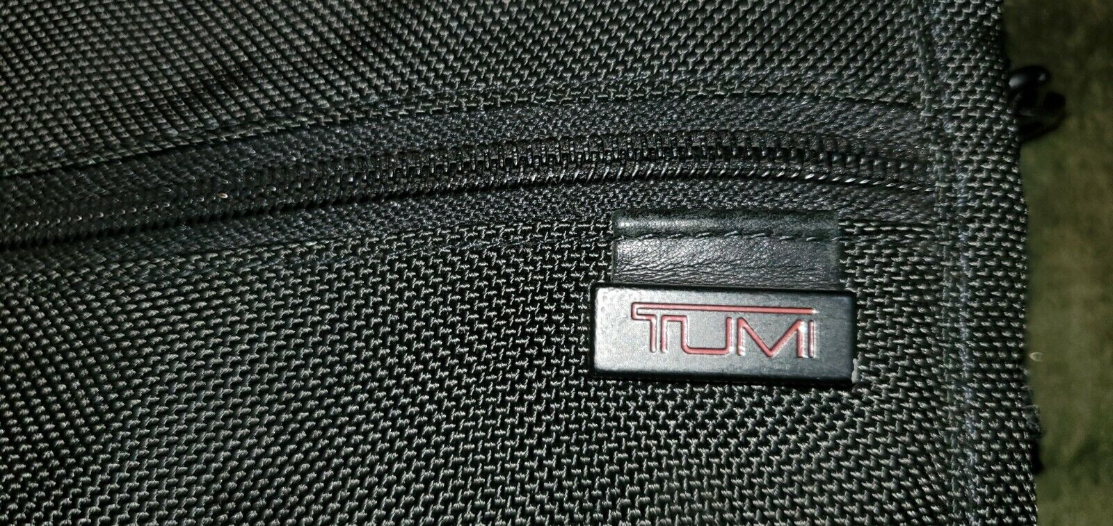 Tumi laptop / weekender multi use bag