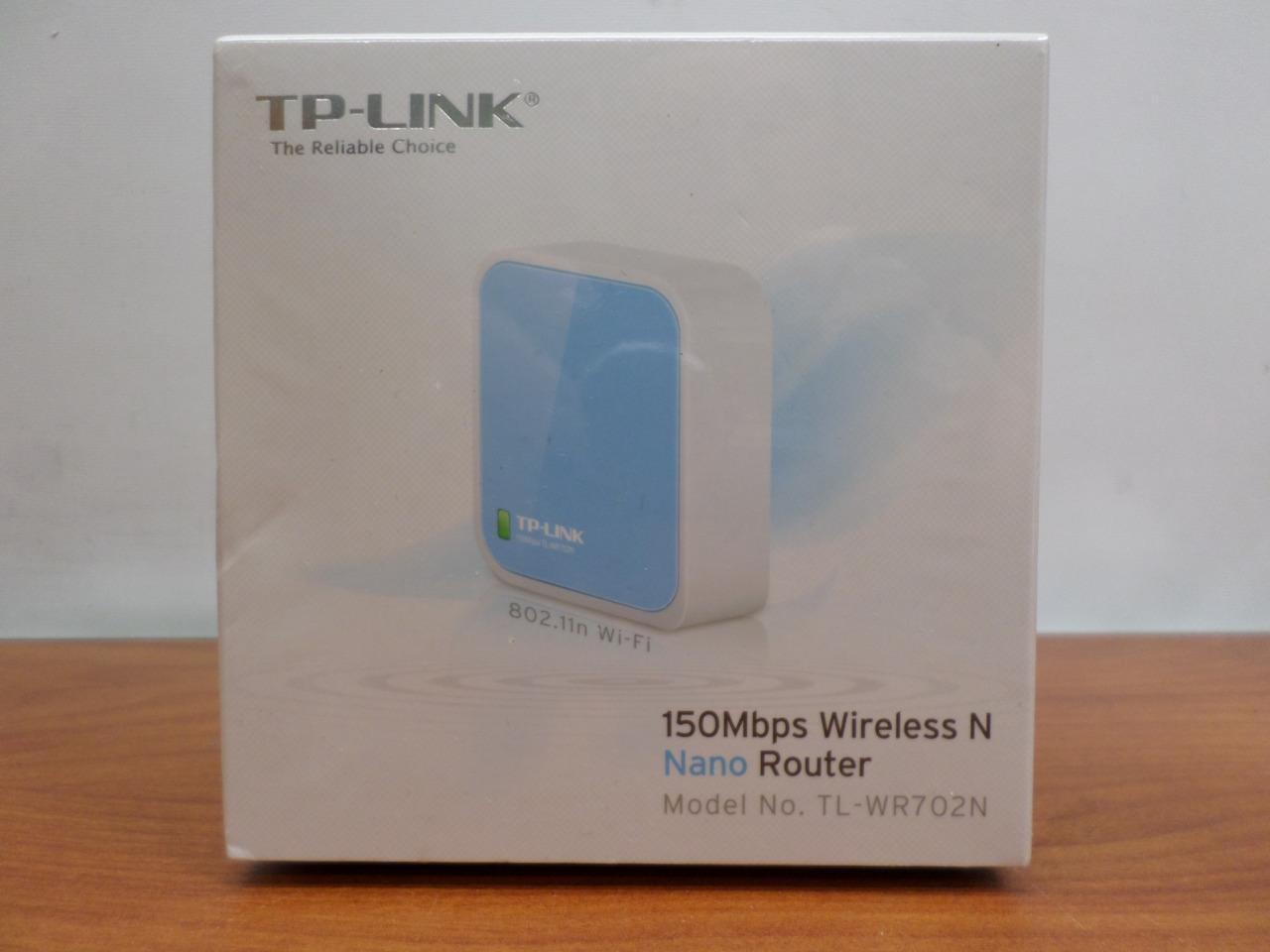 TP-Link TL-WR702N 150Mbps Wireless N Nano Router - New