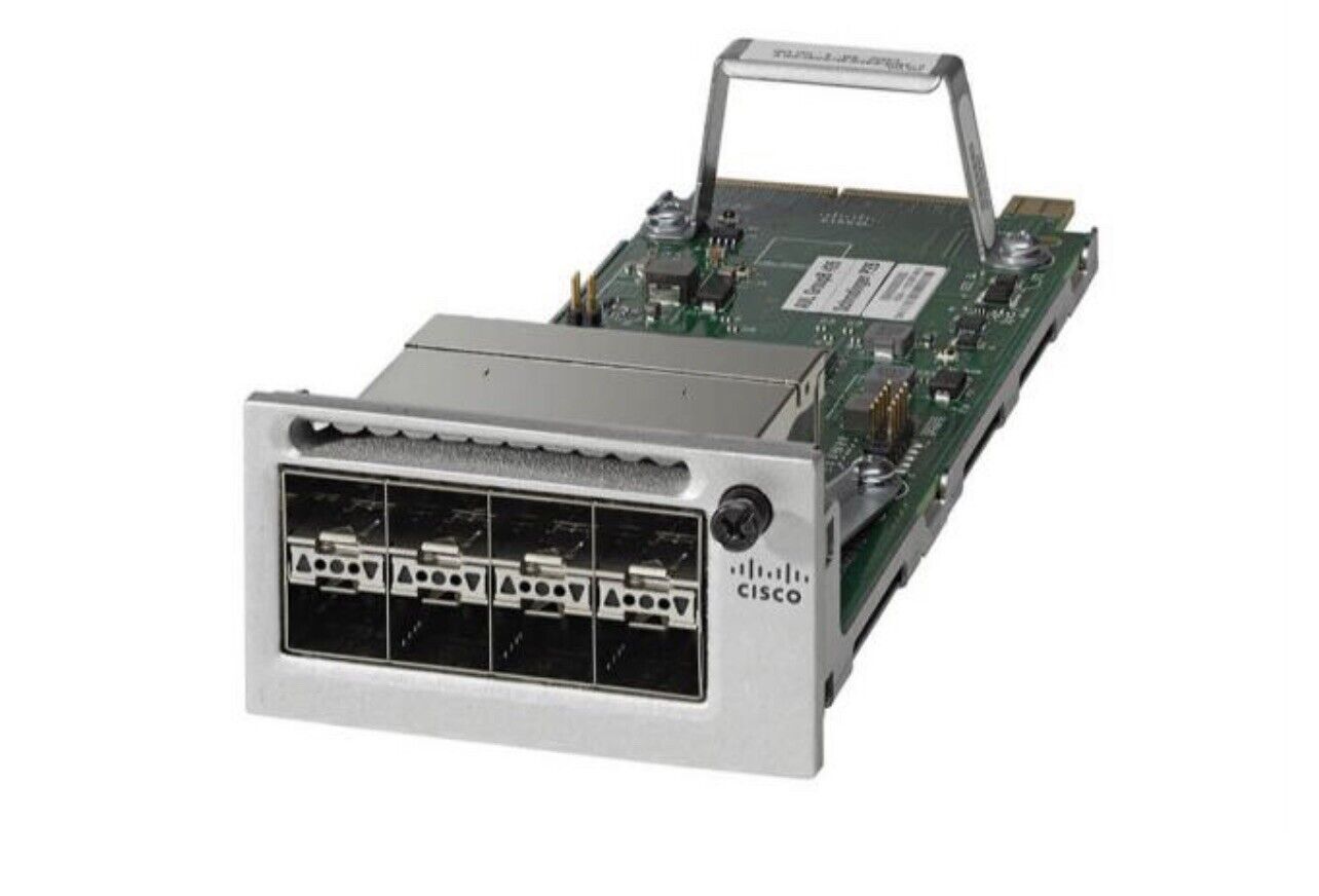 NEW Cisco Meraki MA-MOD-8x10G Eight Port 10G uplink module. Factory Sealed.