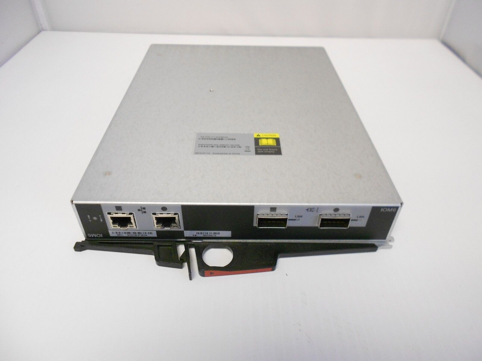 Netapp 111-00190 IOM6 X5713A-R6 6Gbps SAS Storage Controller DS2246 DS4246 6G