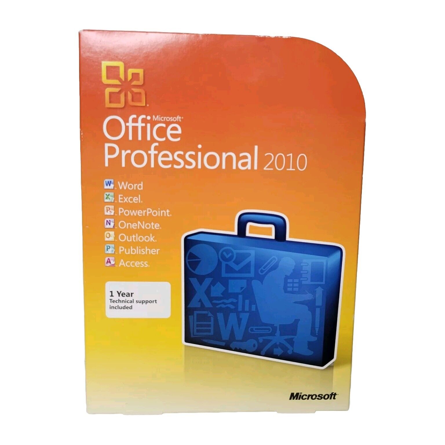 Microsoft Office Professional 2010 W/ Product Key Full 