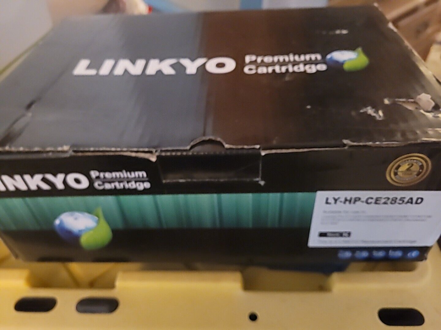 Linkyo premium cartridge Black (k)  LY-HP-CE278AD For Laser jet Pro P1566 P1606D