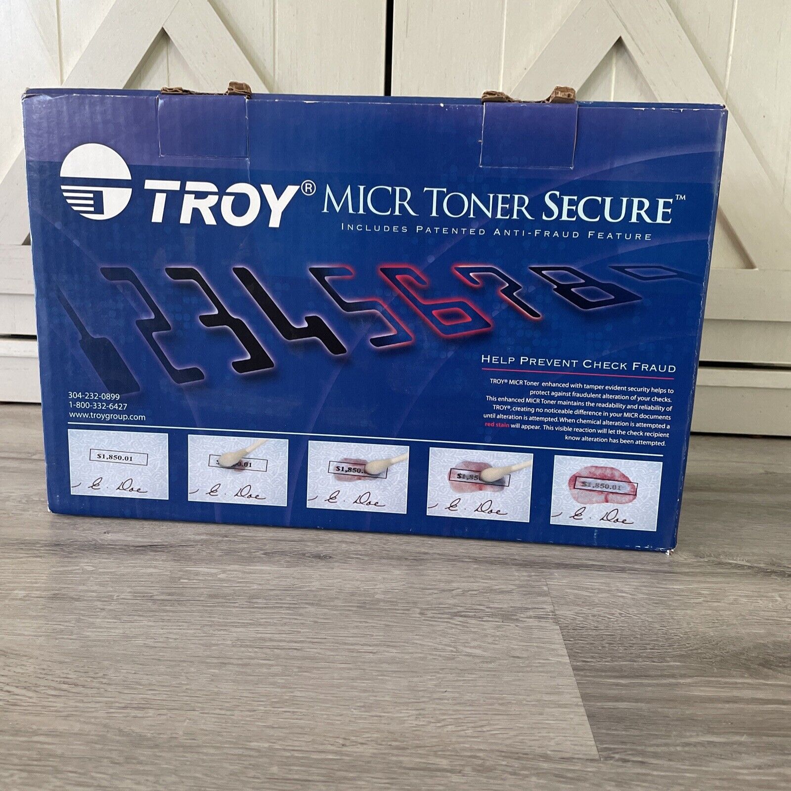 Troy (02-81078-001) MICR Black Toner Printer Cartridge for HP 4100 Printers