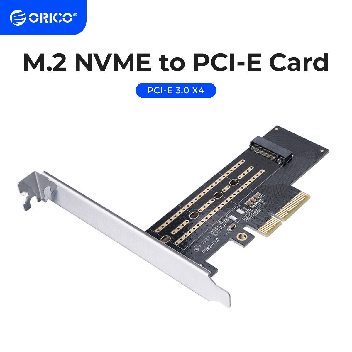 ORICO PCI-E Express M.2 M-key SSD M.2 NVME to PCI-E 3.0 X16 Gen3 Convert Card