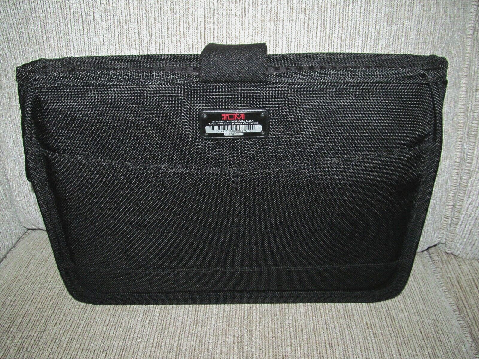 TUMI 280SD3 Ballistic Nylon Padded Laptop Sleeve 15